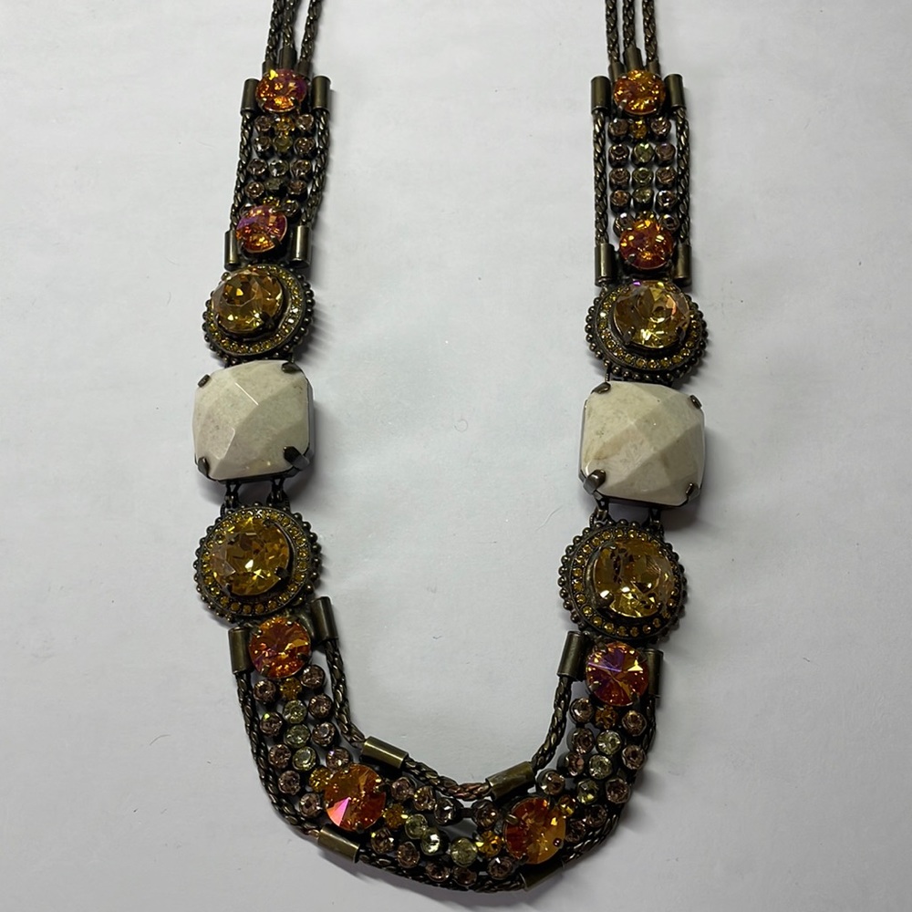 Sorrelli Andalusia Statement Long Necklace